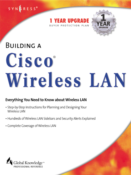 Title details for Building a Cisco Wireless Lan by Syngress - Available
